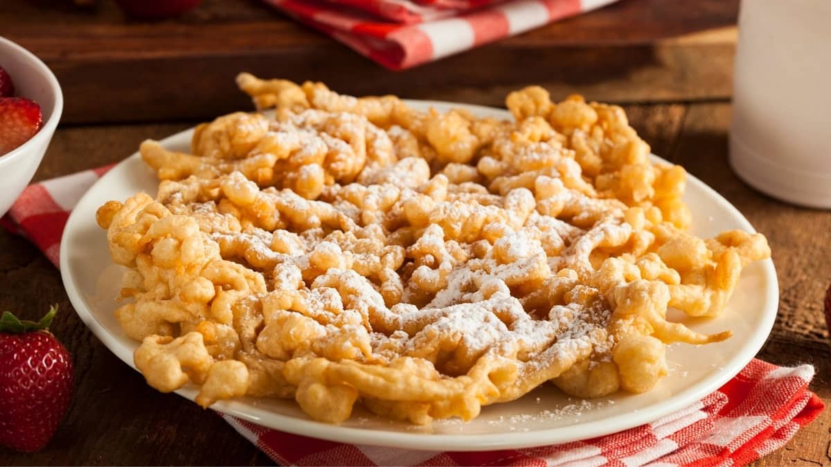 Funnel Cake Recipe Without Eggs