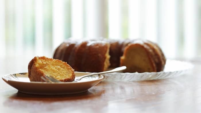 Can rum cake get you drunk
