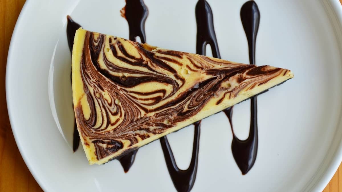 Chocolate Marble Cheesecake Recipe: How To