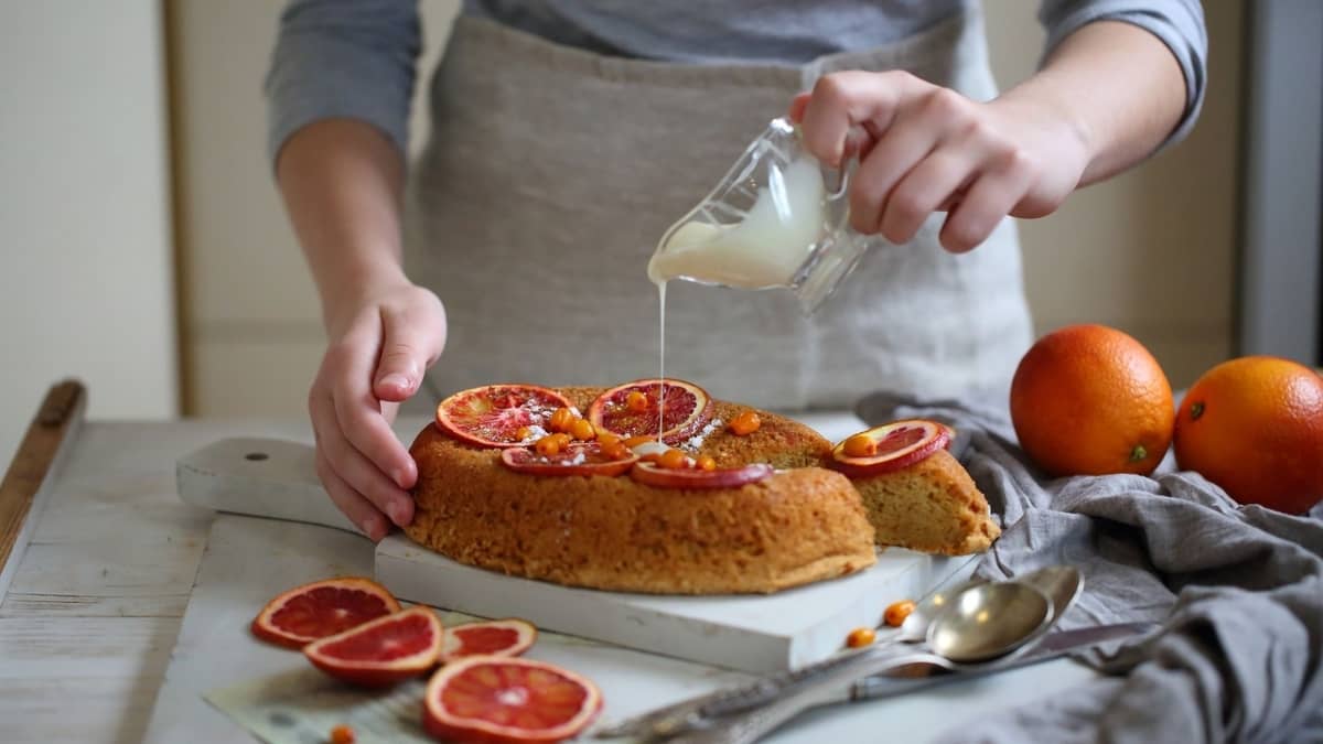 Sweetened Condensed Milk Fruit Cake Recipe: How To