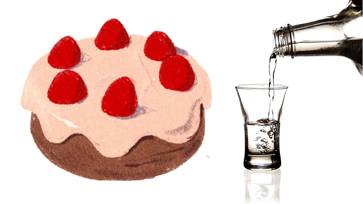 Iced Cake Vodka Recipe: How To