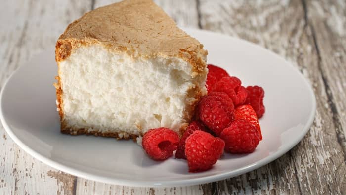Is angel food cake healthy to eat