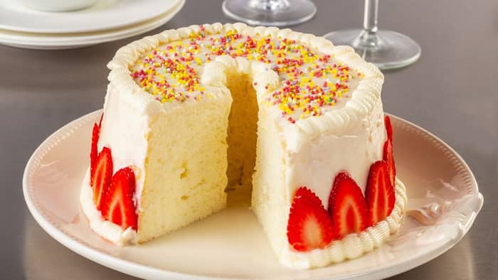 What goes wrong with angel food cake